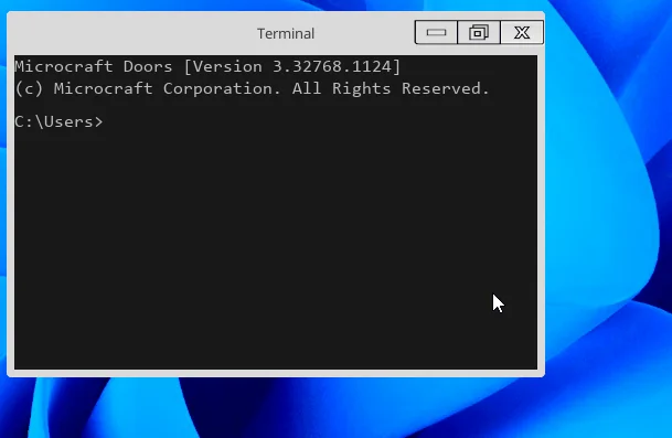 window resize animation