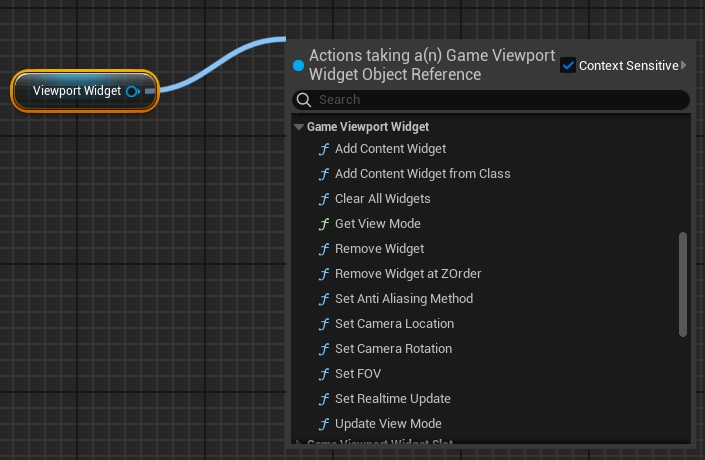 Nodes screenshot