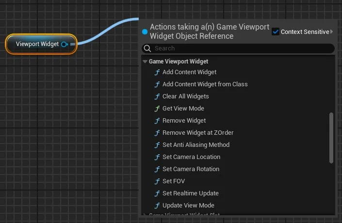 Nodes screenshot
