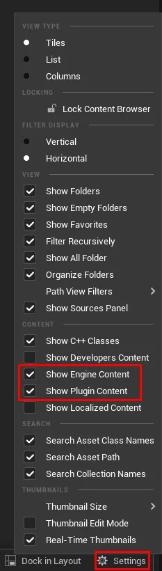 Enable Plugin Content Screenshot