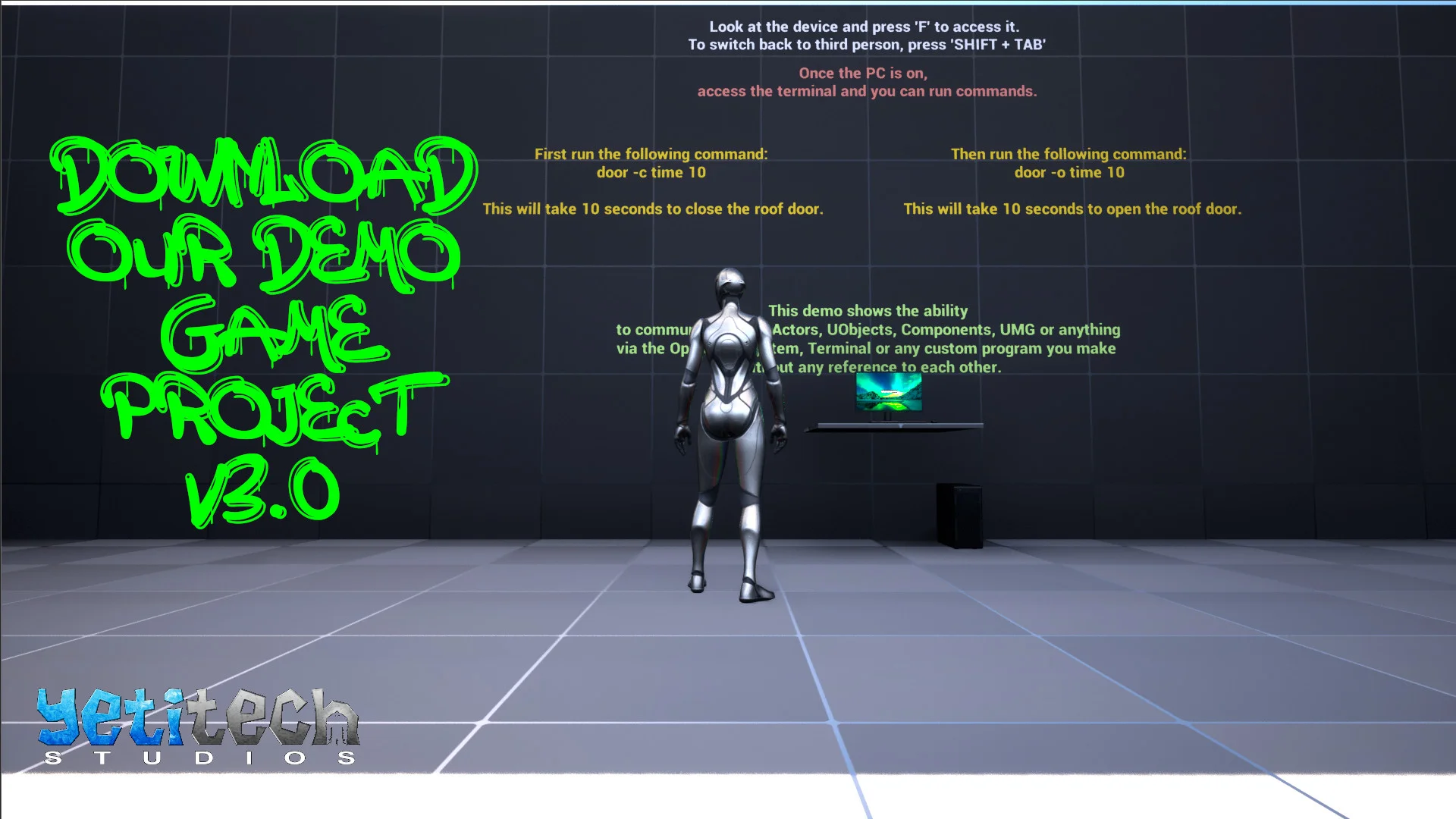 Demo Screenshot