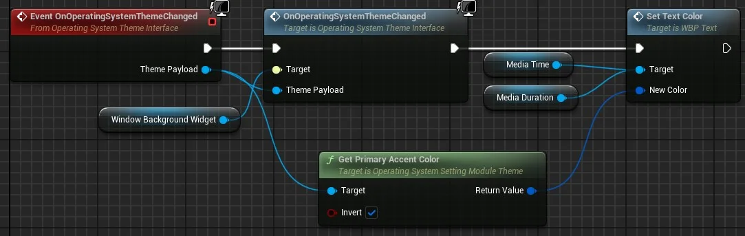 Theme change event in Video Player