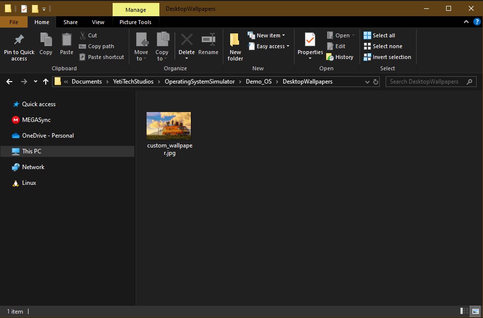 Screenshot