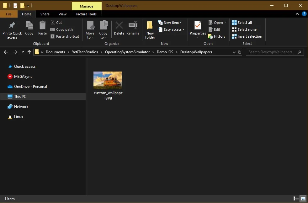 Screenshot