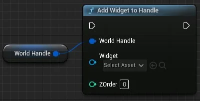 add widget screenshot