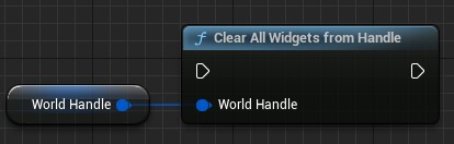 clear all widget screenshot