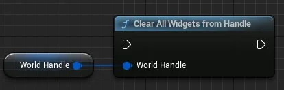 clear all widget screenshot