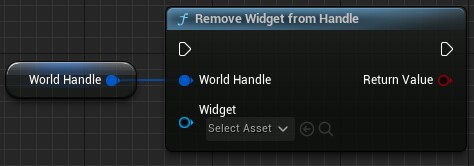 remove widget screenshot