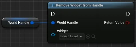 remove widget screenshot