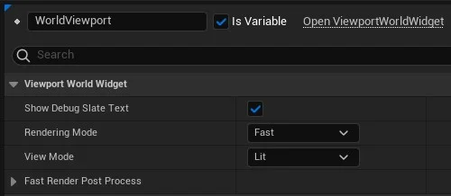 Details panel Screenshot