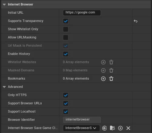 Details panel screenshot